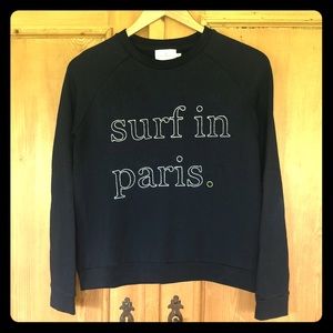 Cuisse de Grenouille ‘Surf in Paris’ Sweatshirt
